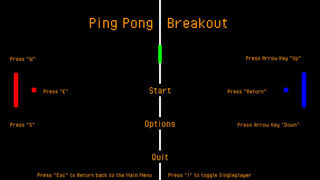 Ping Pong Breakout