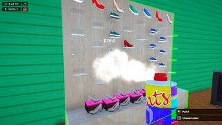 Shoes Store Simulator