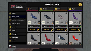 Shoes Store Simulator