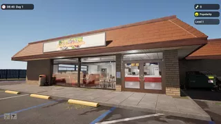 Road Food Simulator