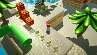 Super Golden Odyssey: 3D Platformer World