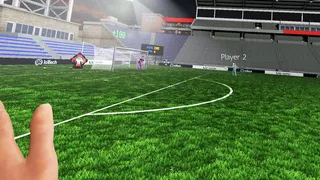 VR Football: Heading Challenge