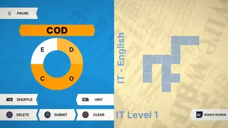 Wheel of Words: Crossword