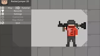 Rocket Jumper 2D