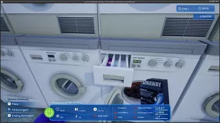 Laundromat Manager Simulator