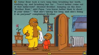 The Berenstain Bears Get in a Fight