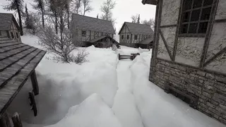 Deep In Snow