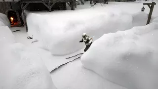 Deep In Snow