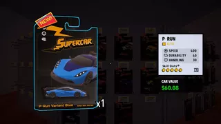 Supercar Collection Simulator