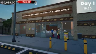 Heroes & Beasts: The  Shop Simulator