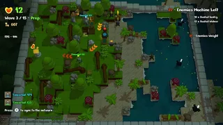 Boot-Up! Roguelite TD