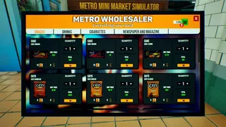 Metro Mini Market Simulator