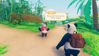 Dancing Pandas: Ranger's Path