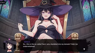 Witch’s Lewd Curse