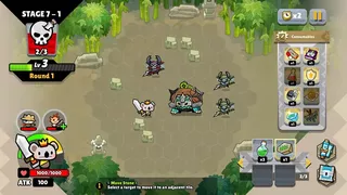 Combo Critters: Battle Checkers