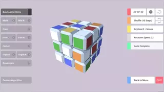 Cute Cube Game