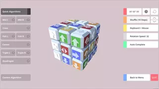 Cute Cube Game