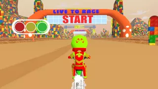 Dirt Bike Mini Racer