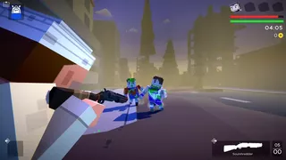 Zombie Blocks: Pixel Shooter Gun