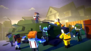 Zombie Blocks: Pixel Shooter Gun