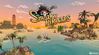 Sneaky Pirates