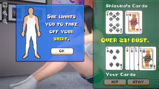 Girlfriend Strip Blackjack