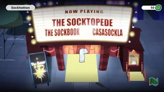 Sock Dating Simulator