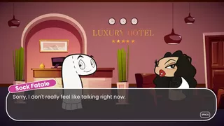 Sock Dating Simulator