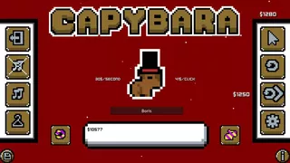 Capybara Achievement Clicker