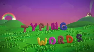 Squash and Spell : Kids Typing