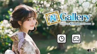 AI Gallery ”Kimono”