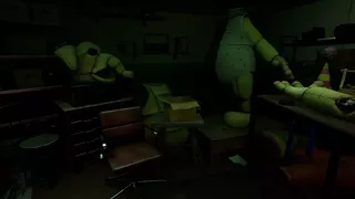 Five Nights at Freddy's: Secret of the Mimic