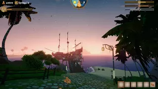 Island Market Simulator