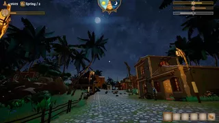 Island Market Simulator