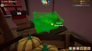 Island Market Simulator