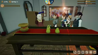 Island Market Simulator