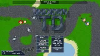 Unknown TD