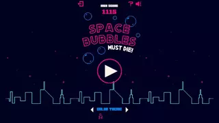 Space Bubbles Must Die!