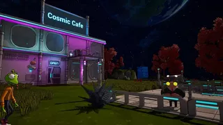 Cosmic Cafe