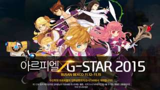 Ar:piel Online — Геймплей, сюжет и няшки с G*Star 2015