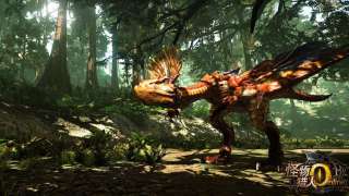 Игровой процесс с ОБТ Monster Hunter Online