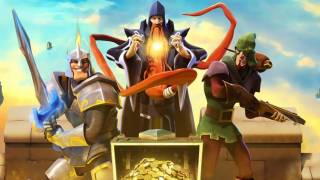 Mighty Quest For Epic Loot возвращается, но только на мобильных устройствах