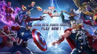 MARVEL Super War — Новая мобильная MOBA вышла в стадии ЗБТ