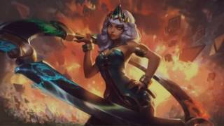 Повелительница стихий Киана — следующий чемпион в League of Legends