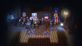 [E3 2019] Minecraft: Dungeons выйдет весной