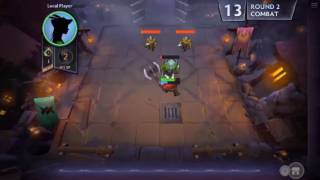 В сети появился ранний геймплей Dota Underlords