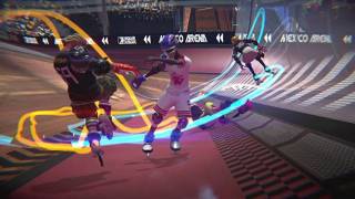 [E3 2019] Началось пре-альфа тестирование спортивного симулятора Roller Champions