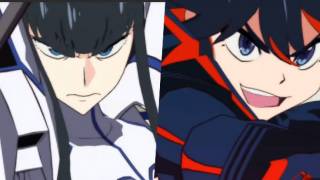 Рюко и Сацуки в новых трейлерах Kill la Kill the Game: IF