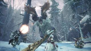 Бета-тест Monster Hunter: World — Iceborne начнется на этой неделе