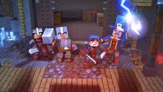 Привычных классов в Minecraft: Dungeons не будет